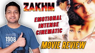 Zakhm Movie Review  Ajay Devgn