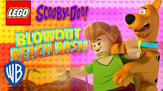 LEGO ScoobyDoo Blowout Beach Bash  First 10 Minutes  WB Kids