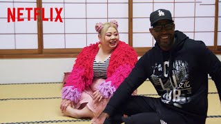 Karamo  Naomi Watanabe Give Tips On Living Confident Lives  Queer Eye Were in Japan  Netflix