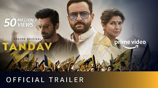 Tandav  Official Trailer  Saif Ali Khan Dimple Kapadia Sunil Grover  Amazon Original  Jan 15