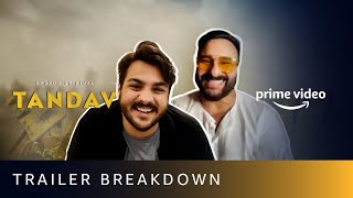 ashishchanchlanivines  Saif Ali Khan Breakdown Tandav Trailer  Amazon Prime Video