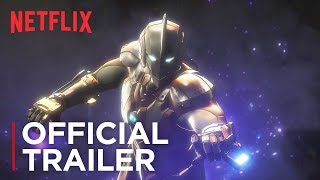 Ultraman  Official Trailer HD  Netflix