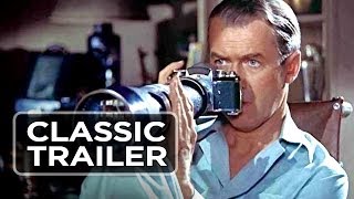 Rear Window Official Trailer 1  James Stewart Grace Kelly Movie 1954 HD