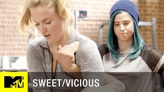 Sweet Attack Shoulder Grab Defense Official Clip  SweetVicious Season 1  MTV