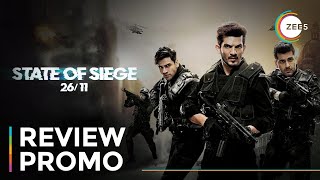 State of Siege 2611  A stirring retelling of the Mumbai attacks  Streaming Now On ZEE5