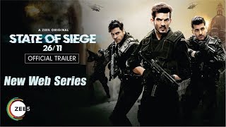 State of Siege 2611  Official Trailer  A ZEE5 Original  Premieres 20th March on ZEE5