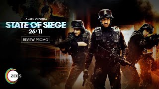 A stirring retelling of the Mumbai attacks  State of Siege 2611  Review  A ZEE5 Original  ZEE5