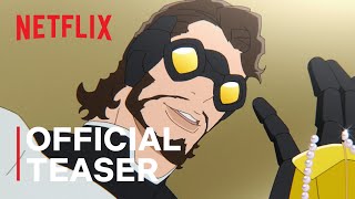 Super Crooks  Official Teaser  Netflix