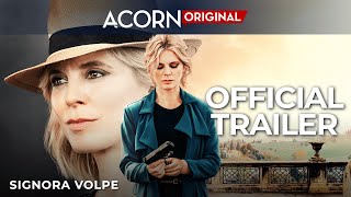 Acorn TV Original  Signora Volpe  Official Trailer