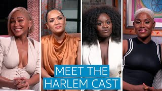 Meet the Cast of Harlem  Prime Video