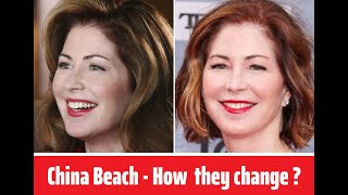 China Beach Cast TV Series 19881991  Then and Now How They Change  Remember When