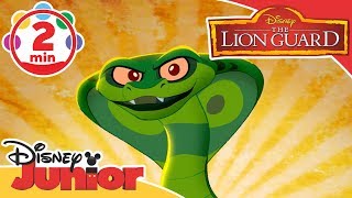 The Lion Guard  Big Bad Kenges Song  Disney Junior UK