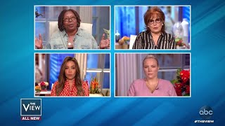 The View Addresses ABC News Executive Placed on Leave Over Alleged Racist Comments  The View