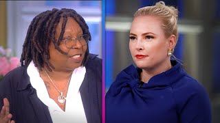 The Views Whoopi Goldberg SUSPENDED After Meghan McCain Slams ABC