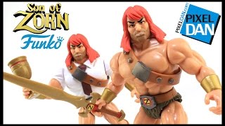 Son of Zorn Funko Retro Action Figures Video Review