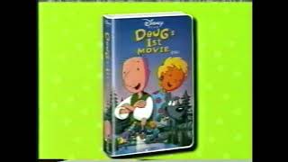 Dougs 1st Movie  VHS  Television Commercial  1999