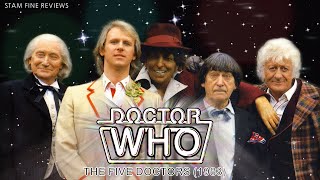 Doctor Who The Five Doctors 1983 It Was Twenty Years Ago Today