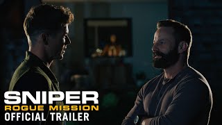 SNIPER ROGUE MISSION  Official Trailer HD  On Bluray  Digital August 16