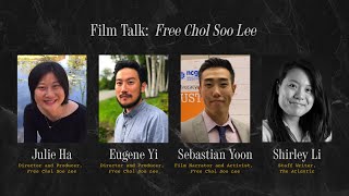 Julie Ha Eugene Yi and  Sebastian Yoon Talk Free Chol Soo Lee  Sundance Film Festival