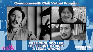 Free Chol Soo Lee The Effort to Right a Legal Wrong