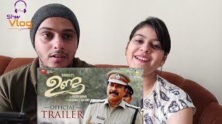 Unda Official Trailer reaction  Mammootty  Khalid Rahman  Prashant Pillai  Shw Vlog