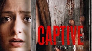 CAPTIVE Official Trailer 2021 FrightFest