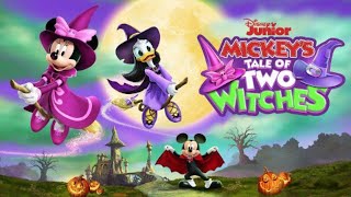 Mickeys Tale of Two Witches 2021 Disney Junior Cartoon Short Film