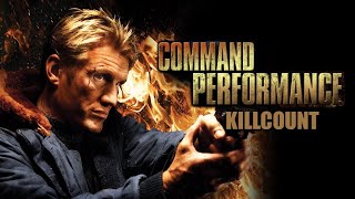Command Performance 2009 Dolph Lundgren  Dave Legeno killcount