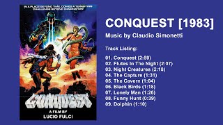 Complete Score Lucio Fulcis CONQUEST 1983 Music by Claudio Simonetti