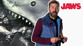 Jaws Behind the Classic Shark Effects  Bonus Feature Spotlight BlurayDVD