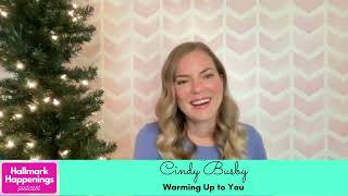 CINDY BUSBY Talks Working with Christopher Russell for the 4th Time in WARMING UP TO YOU Hallmark