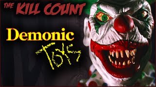Demonic Toys 1992 KILL COUNT