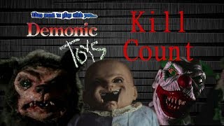 Demonic Toys 1992  Kill Count
