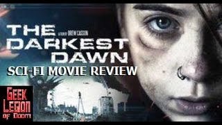 THE DARKEST DAWN  2016 Bethan Mary Leadley  SciFi found footage Movie Review