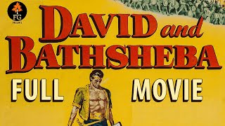 David and Bathsheba  Full Movie  1951