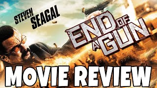 End of a Gun 2016  Steven Seagal  Comedic Movie Review