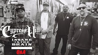 Cypress Hill Insane in the Brain OFFICIAL Post Screening QA