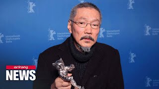 Korean director Hong Sangsoo wins grand jury prize for The Novelists Film at Berlin film fest