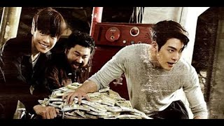 The Con Artists  Kisooljadeul 2014  Bank Robbery  Full Movie  Story Explain  Jo Yoonhee