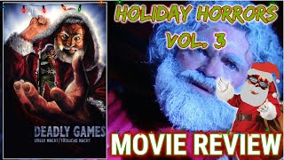 DEADLY GAMES 1989  Movie Review