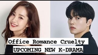 Office Romance Cruelty MAKING MOVIES  2021 Park Min Young x Song Kang     