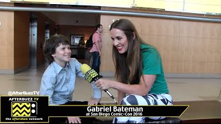 Gabriel Bateman American Gothic at San Diego ComicCon 2016