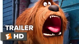 The Secret Life of Pets Official Trailer 1 2016  Kevin Hart Jenny Slate Animated Comedy HD