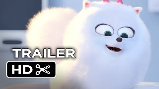 The Secret Life of Pets Teaser TRAILER 1 2016  Jenny Slate Ellie Kemper Animated Movie HD