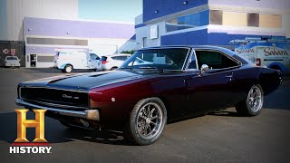Counting Cars Dannys EXTREME UPGRADE on a 1968 Dodge Charger Season 9  History