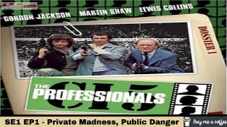 The Professionals 1977 SE1 EP1  Private Madness Public Danger