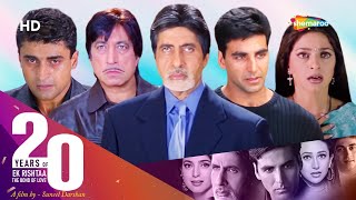 Top 5 Scenes Of Ek Rishtaa  The Bond of Love  Akshay Kumar  Amitabh Bachchan  Karishma Kapoor