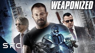 Weaponized Swap  Full Action SciFi Movie  Tom Sizemore  Mickey Rourke