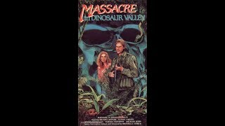 Massacre in Dinosaur Valley 1985  Trailer HD 1080p