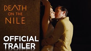 Death on the Nile  Official Trailer  20th Century Studios